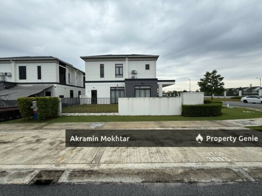 Facing Open & Fully Furnished | Double Storey Corner Lot (Type B) Regent Garden, Eco Grandeur, Puncak Alam.