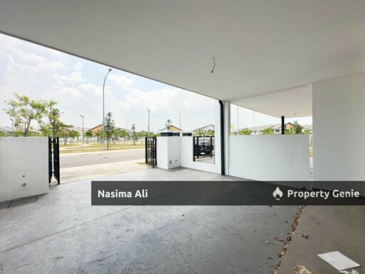 Open Facing Double Storey Bandar Bukit Raja Nadira Klang