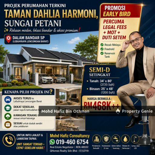 TAMAN DAHLIA HARMONI, SG PETANI