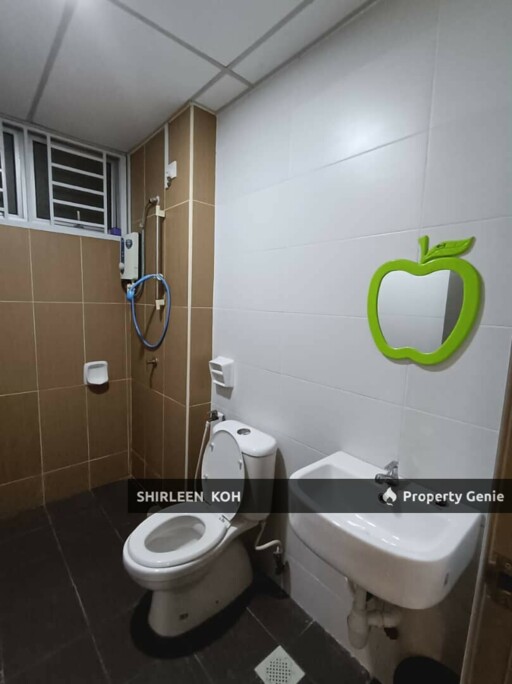 Room rent at Larkin Heights @ Larkin Idaman