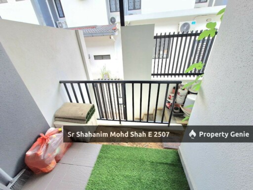 Double Storey Terrace Intermediate Elmina Green 3 Type A1 U17 Shah Alam