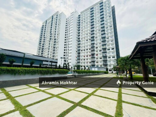 FULLY FURNISHED & 2 COVERED PARKING | PANGSAPURI PUTRA, TAMAN PUTRA IMPIAN, BANDAR SERI PUTRA, KAJANG