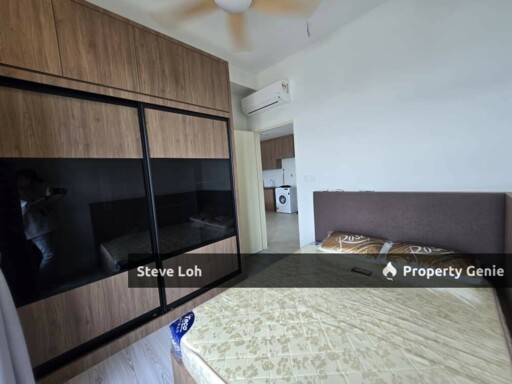 Meta City Putra Permai For Rent | 450sf 1 Bedroom | Fully Furnished | Near MRT