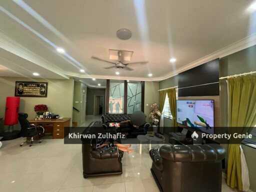 Taman Indah Gemilang Pinggiran batu Caves Gombak 2-Storey Semi D Facing Open For Sales