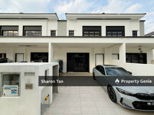 2 Storey Terrace House Eko Botani 2 Iskandar Puteri International Lot Unblock View Hot Area
