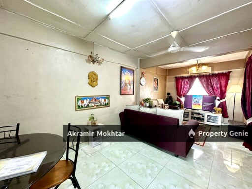 Renovated | Apartment Taman Tun Teja, Blok Cempaka Rawang, Selangor