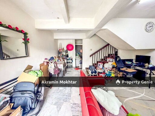 Freehold & Facing Open | Double Storey Terrace Bandar Manjalara, Kepong KL