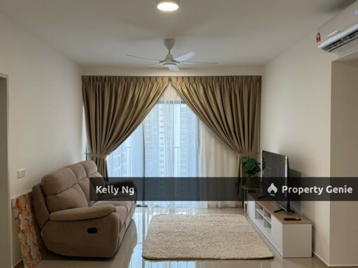 Hana Residence Fully Furnished High Floor At Eco Ardence Setia Alam Shah Alam For Rent