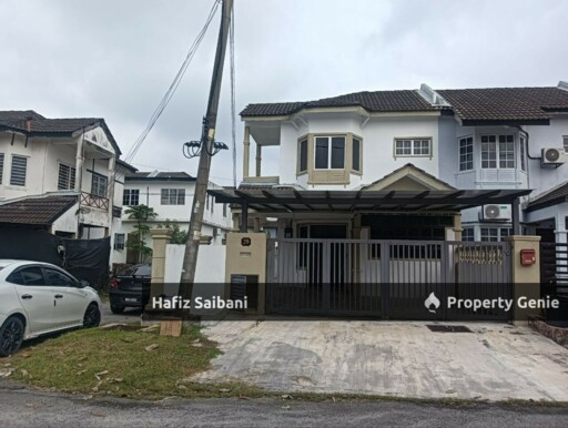 End Lot Double Storey Fasa 3 Bandar Puncak Alam