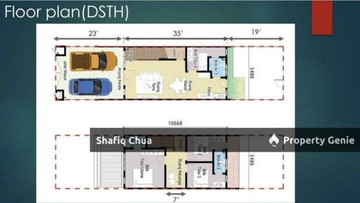 Rumah Teres Dua Tingkat Moden Baru Di Taman Langat Utama 3, Bkt Changgang, Banting