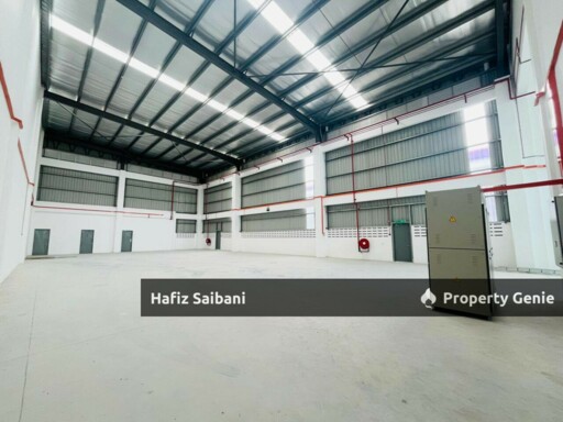 3 Storey Semi D Factory Kuala Langat
