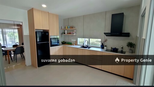 Gated & Guarded Double Storey Terrace House, Bercham Ipoh Perak