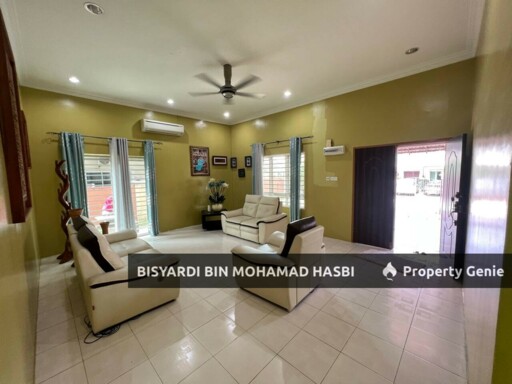 RENOVATED & FULLY FURNISHED SINGLE STOREY SEMI DETACHED, IMPIANA VILLA, BANDAR BARU NILAI, Nilai