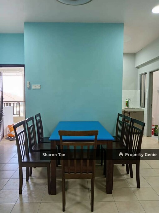 Putri Ria 3 Bedroom Fully Furnished Apartment Megahria, Masai, Pasir Gudang
