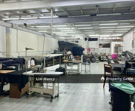 Single Storey Terrace Factory @Tun Aminah Jalan Shahbandar