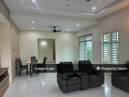 Guarded Single Storey SemiD Ipoh Desa Klebang Perdana