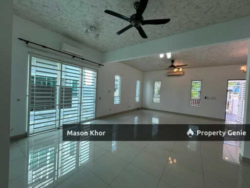 DUA VILLAS 2 STOREY SEMI-D GATED & GUARDED FULLY RENOVATED BAYAN LEPAS