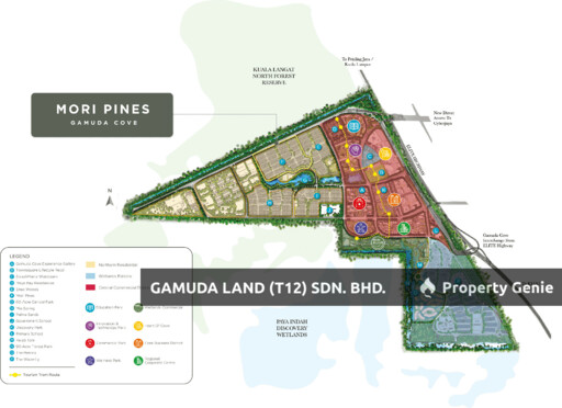 Mori Pines Gamuda Cove