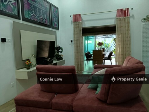 Good Condition Single Storey Corner Bungalow for Sale in Pusing Perak