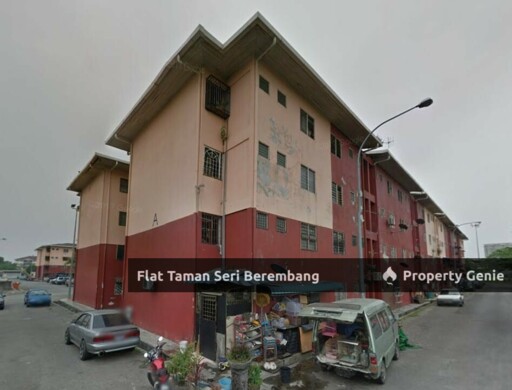 Flat Taman Seri Berembang