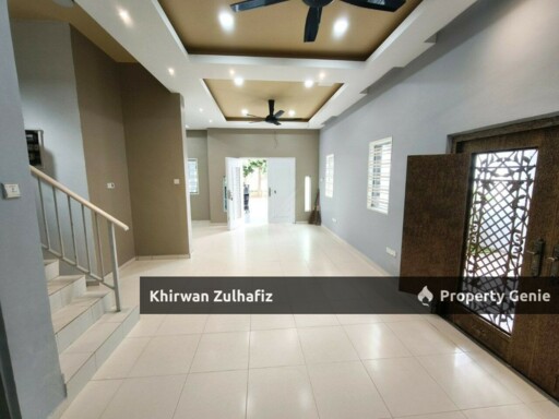Taman Nuri Durian Tunggal Melaka Semi D Renovated Facing Open For Sale