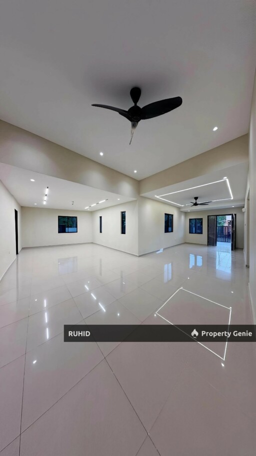 Jalan Harmoni, Taman Desa Skudai - (CORNER LOT) SINGLE STOREY TERRACE HOUSE