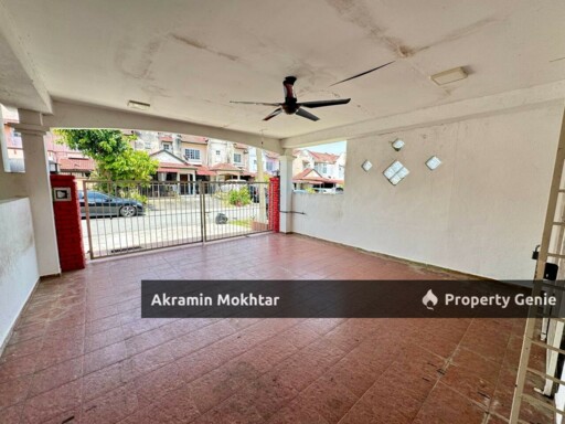 Renovated Double Storey Terrace @ Cakera Purnama, Puncak Alam Below Market