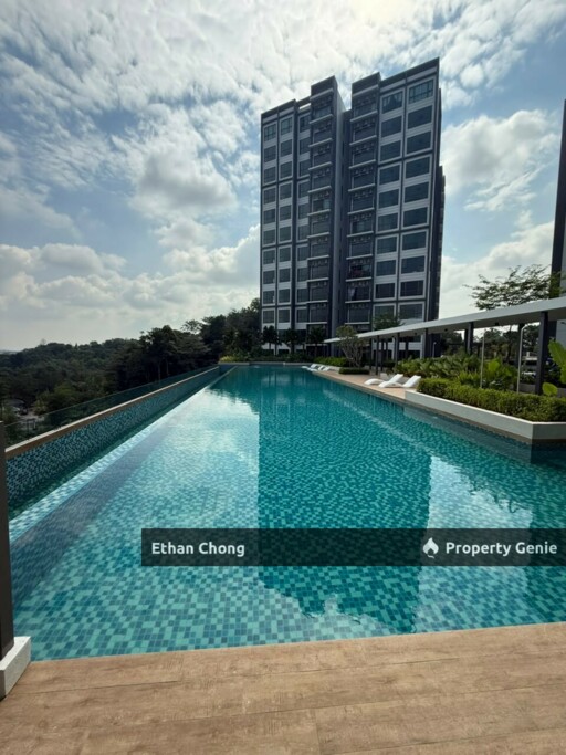 Partially Furnished Unit for Rent at The Vue, Shah Alam
