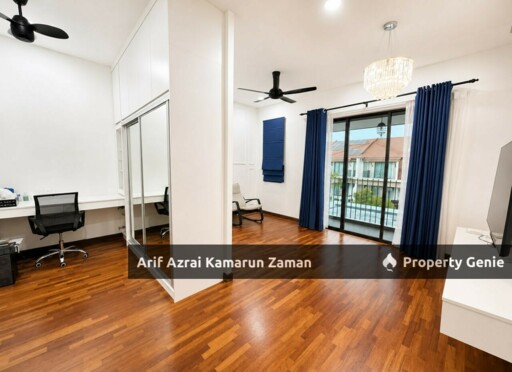 [Partially Furnished] Isle of Botanica Cyberjaya | 2-Storey Super Link House | 4R4B | RM5,800/month