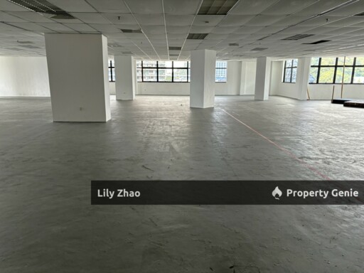 CORPORATE OFFICES SPACE 6,907 sf For Rent, Top Security, WISMA BSN, Next to Maybank HQ, in the Heart Kota Kinabalu City