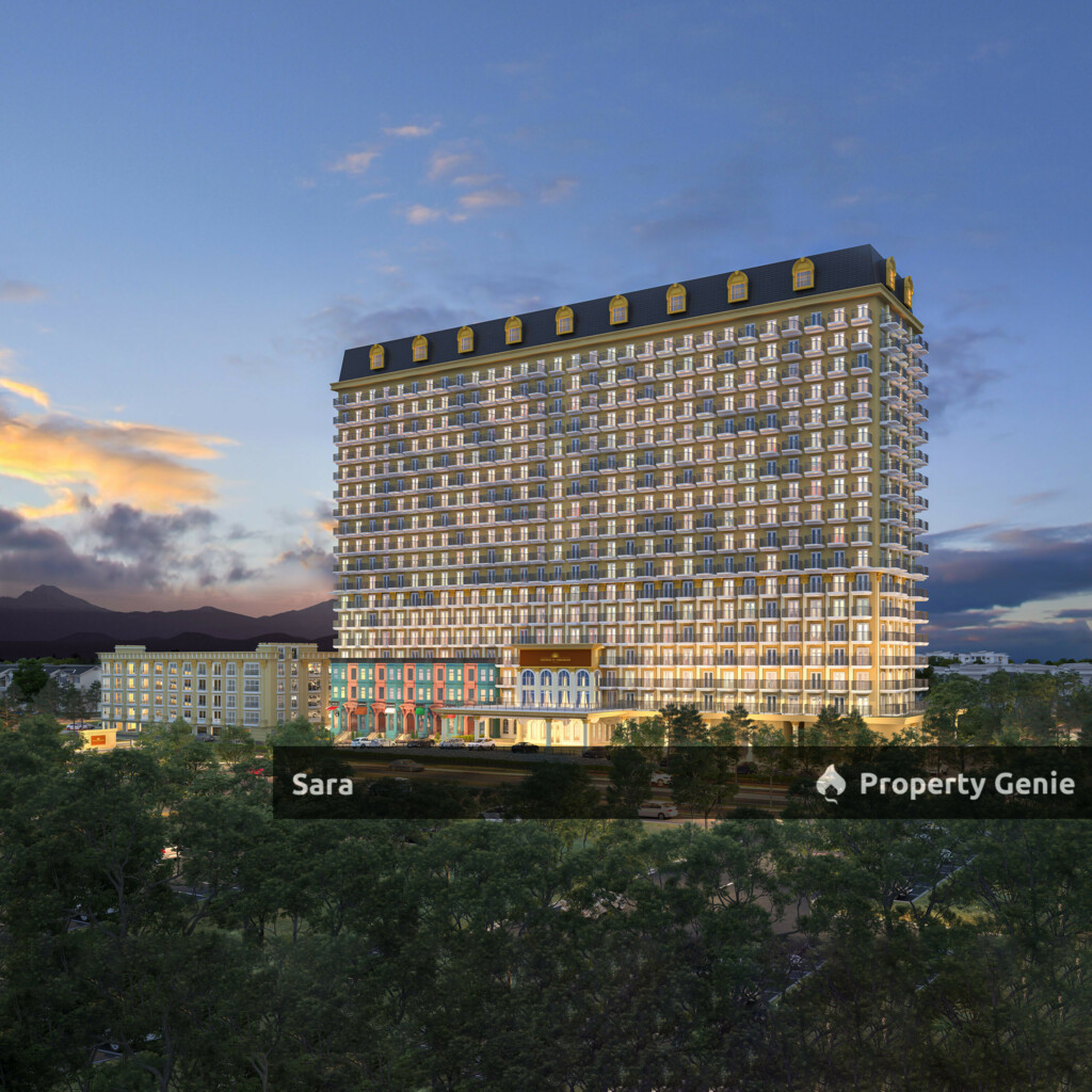 Kampar Serviced Apartment with High Investment Return Chateau De Versailles