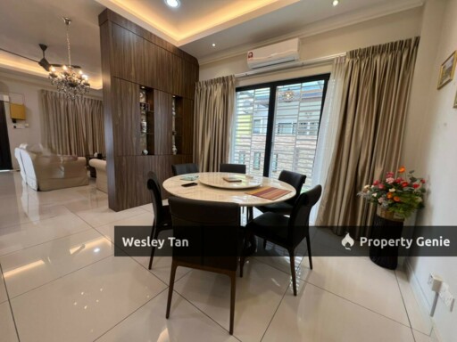 Krubong 2 Storey Bungalow Freehold Fully Furnished & Fitted 24/7 Guard & Guarded