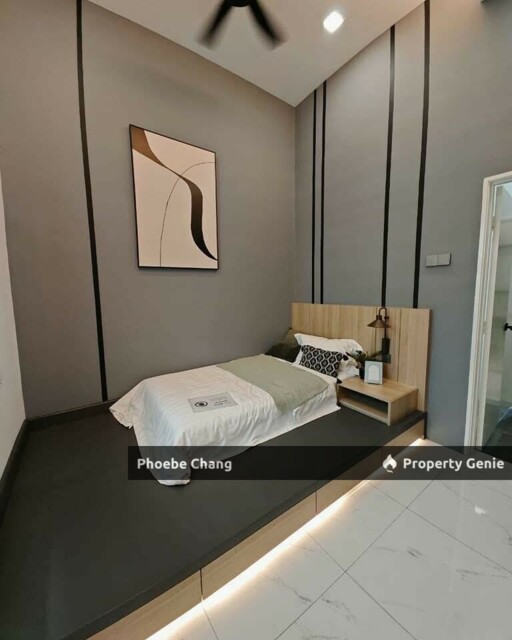 Nova Vista Single Storey Semi Detached House For Sale