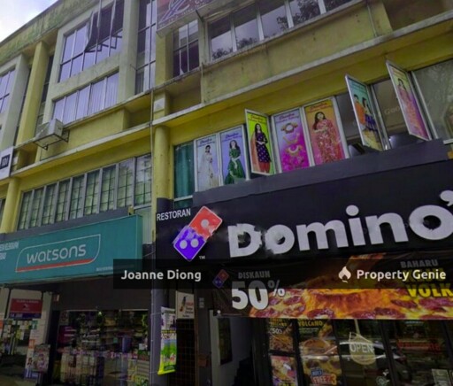 4 Storey Shop Office Taman Sri Muda Shah Alam