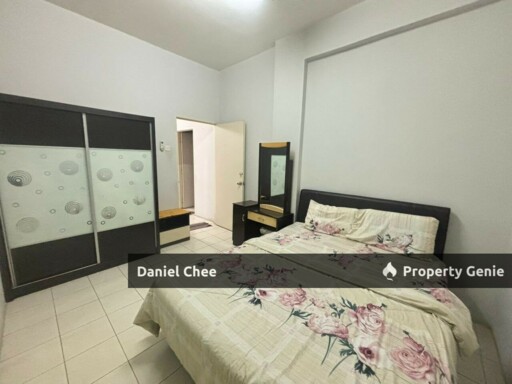 Ipoh Bercham Kiara Condominium Fully Furnished For Rent