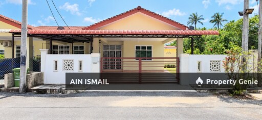 [HOT AREA] CORNER LOT SEMI-D TAMAN RENDANG AMAN, PERAMU, PEKAN