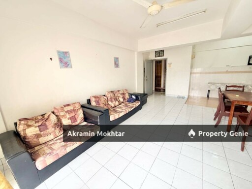 Freehold & 1 Parking | Kondominium Sri Hijau, Bandar Mahkota Cheras