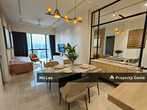 TRX Residences @ TRX, Tun Razak Exchange, KL - 7 mins to TRX mall, level 56, Brand new unit, Open for Reservation Now