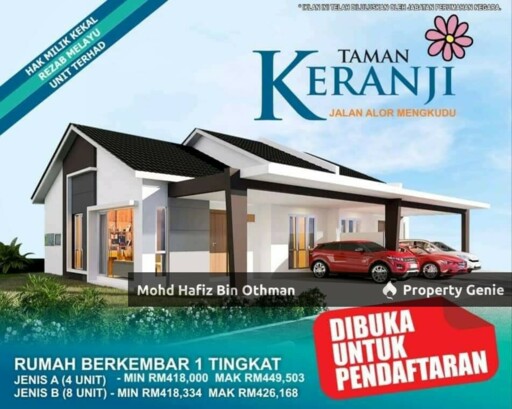 TAMAN KERANJI ALOR MENGKUDU ALOR SETAR