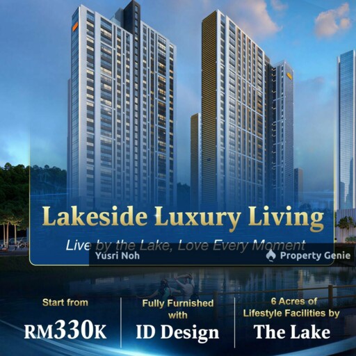NEW CONDO OPEN FOR REGISTRATION NOW !!!!! - PUCHONG LAKEVIEW CONDO