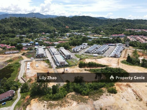 3 Storey Terrace House for Sale, New Project, Vision Garden Phase 3A, Penampang