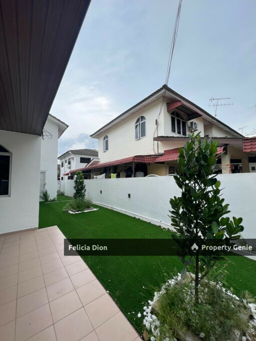 POKOK MANGGA DOUBLE STOREY EXTRA LAND FOR SALE🏕️FULLY RENOVATED