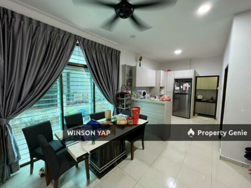 2 Storey Cluster House Taman Scientex Pasir Gudang Can Full Loan Guard