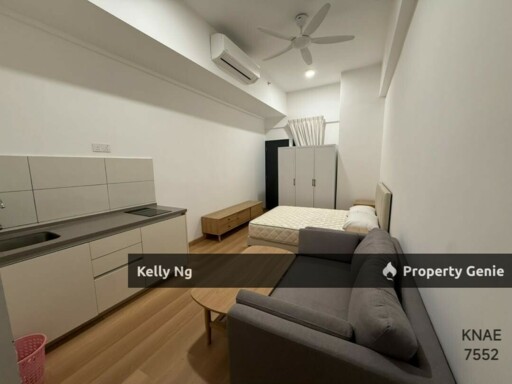 Edusentral Studio Fully Furnished At Setia Alam For Rent
