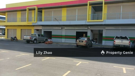 1st Floor Shop Office for Rent, 1,205 sqft Papar Square, Papar, Sabah