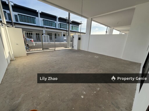 2-Storey Terrace House for Sale, 4Bed 4Bath, 1,312 sqft, 999 Yrs, Brand New, Takis, Papar, Sabah