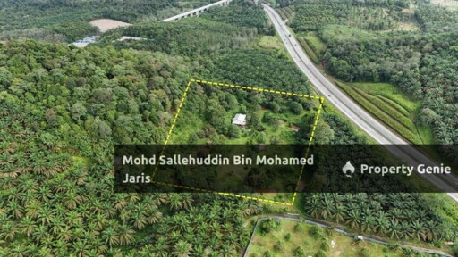 [FREEHOLD OPEN TITLE] TANAH PERTANIAN 6.23 EKAR MUKIM SABAI, BENTONG PAHANG