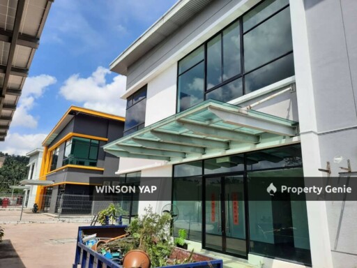 2 Storey Semi-D Factory Setia Business Park 1 JB Beside Setia Eco Garden