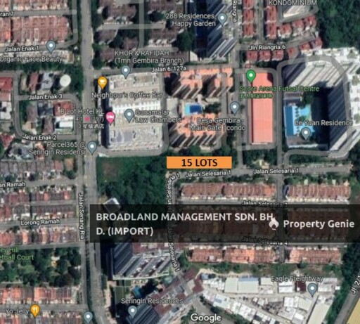 JALAN SELESARIA 1