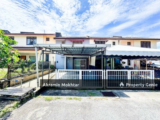 Freehold | Double Storey Jalan Kemboja Bukit Sentosa Rawang